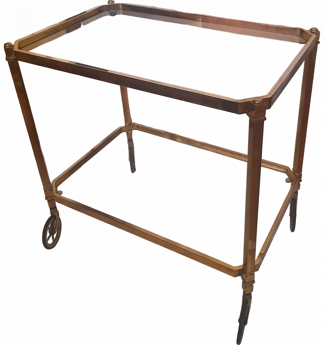 Brass cart, 50s 16