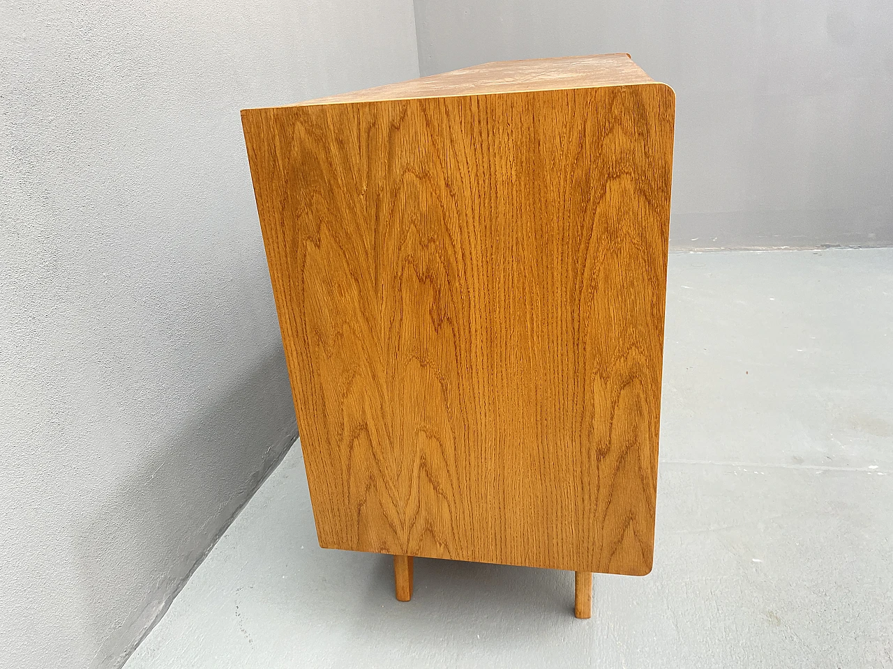 Mid Century U-460 sideboard by Jiří Jiroutek for Interiér Praha, 70s 4