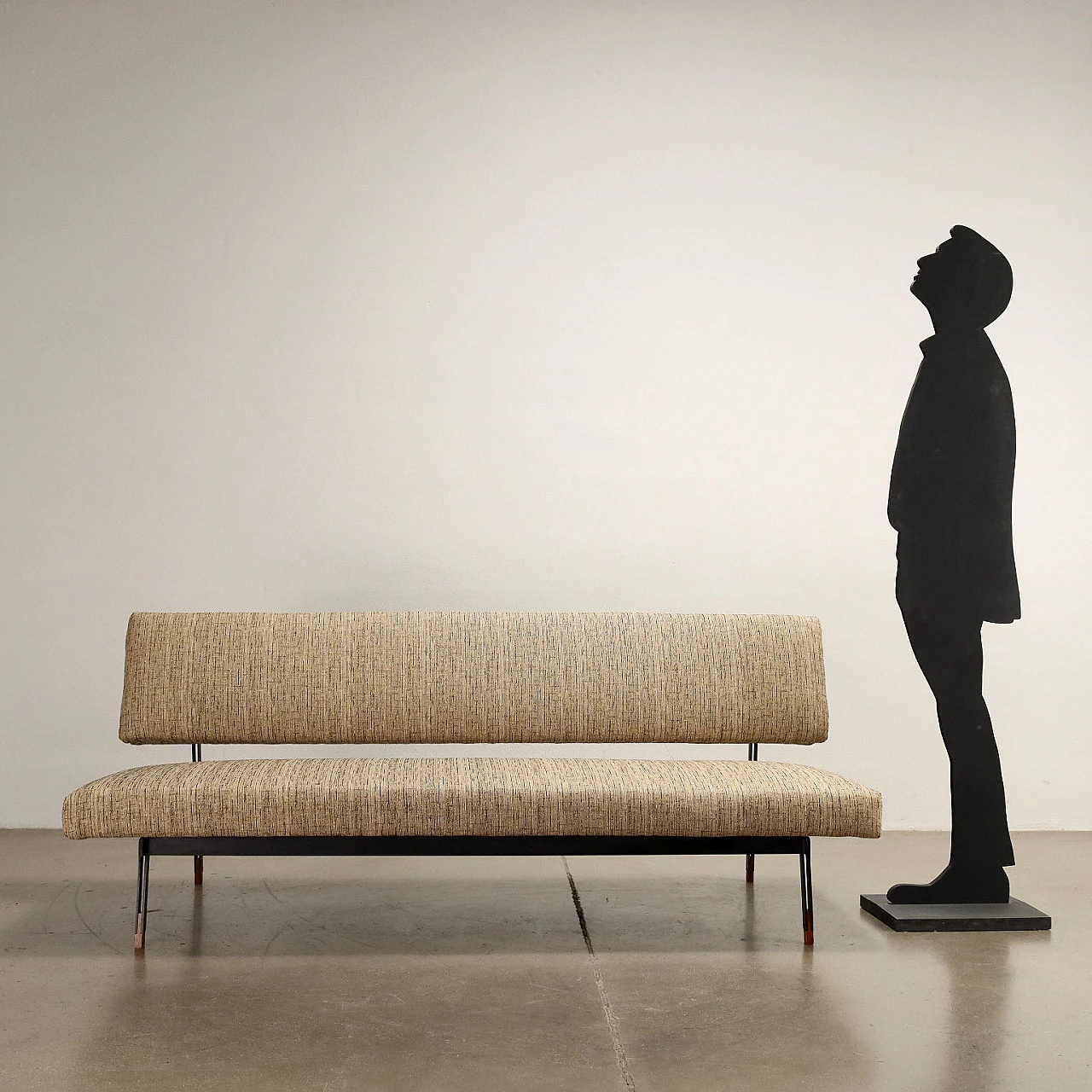 Sofa 872 by Gianfranco Frattini for Cassina, 1950s 2