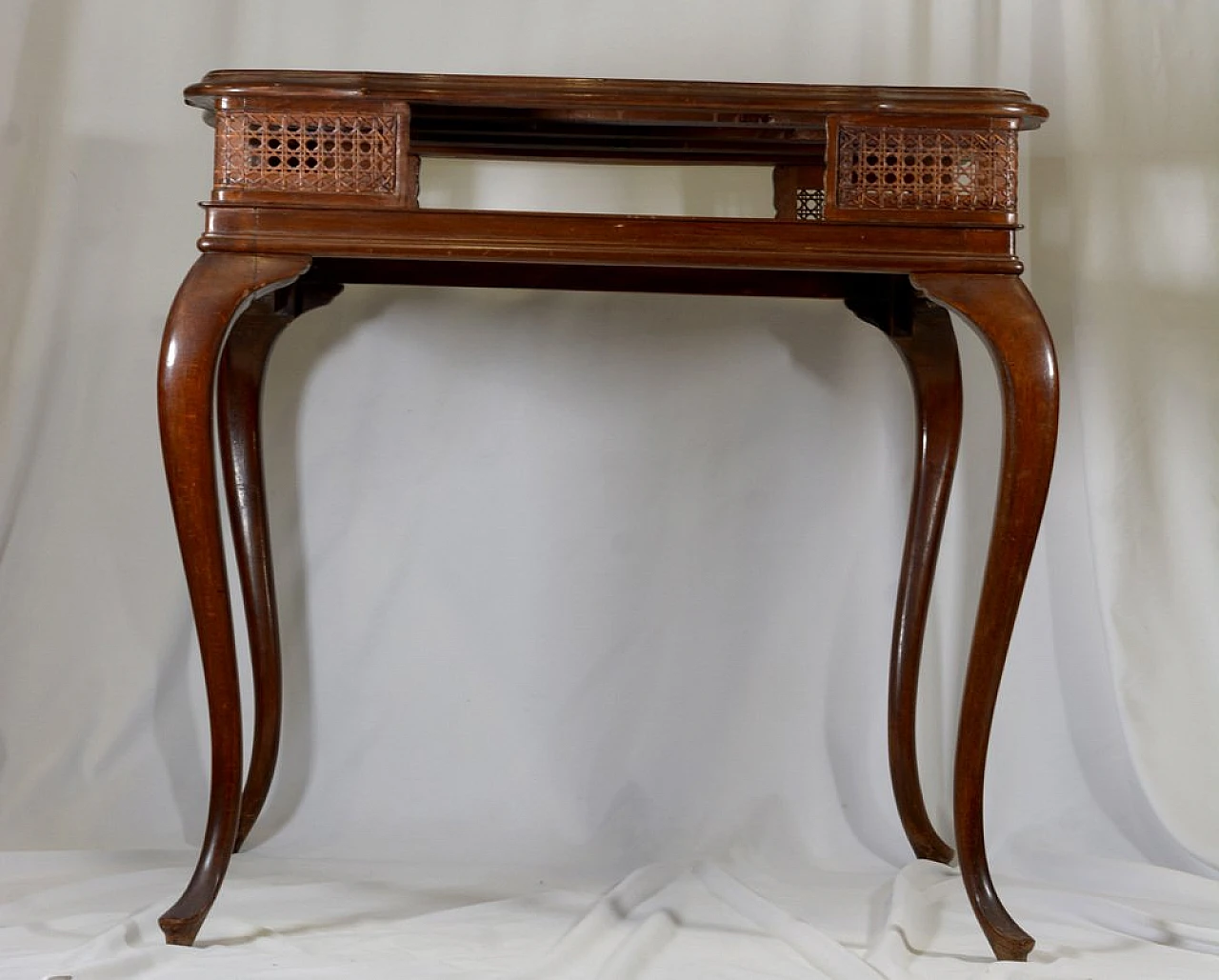 Wooden game table, 1920s 1