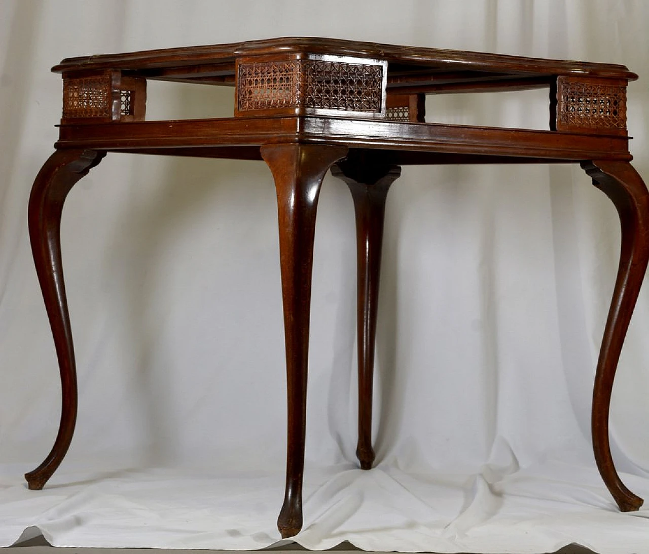 Wooden game table, 1920s 2