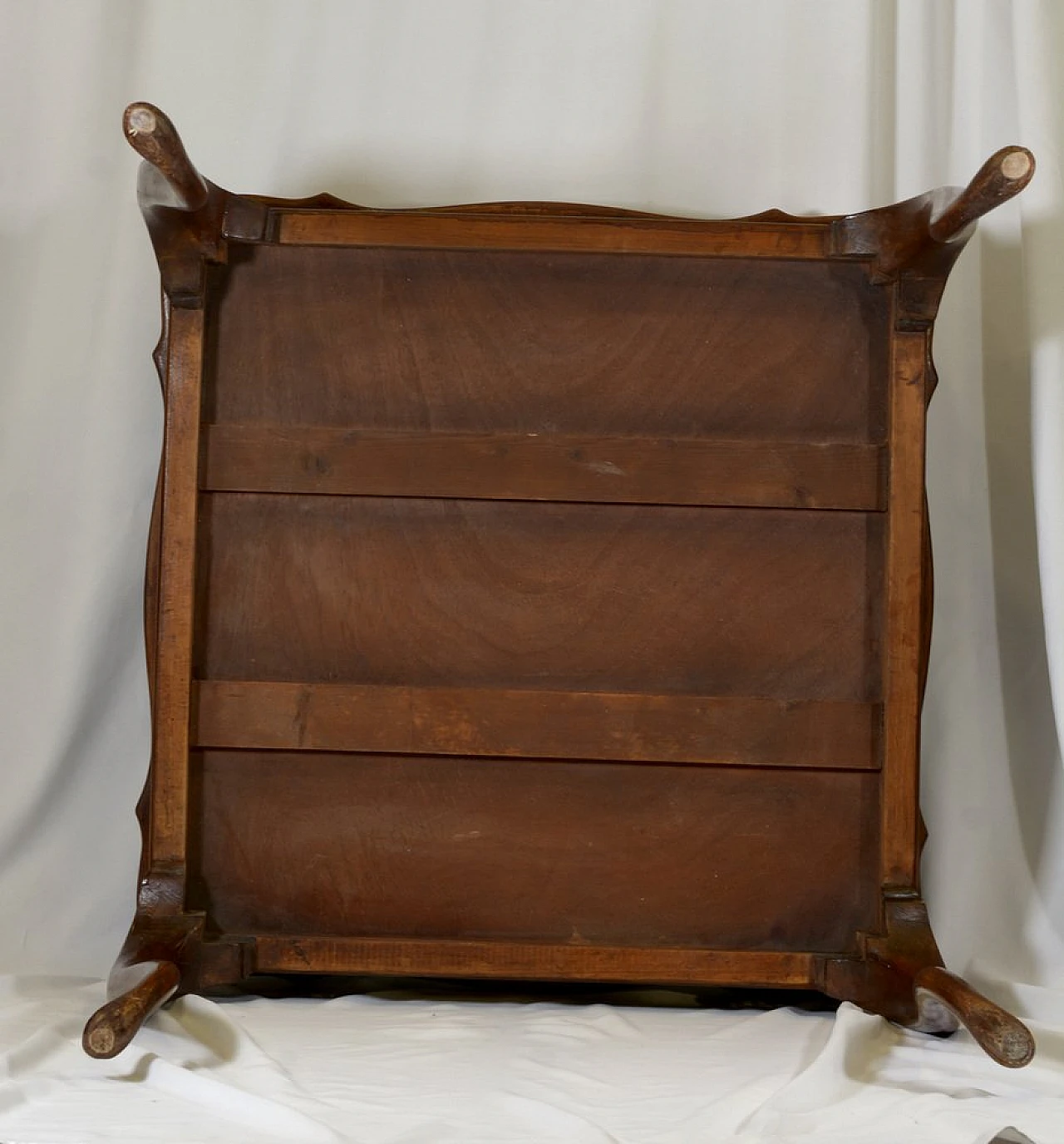 Wooden game table, 1920s 5