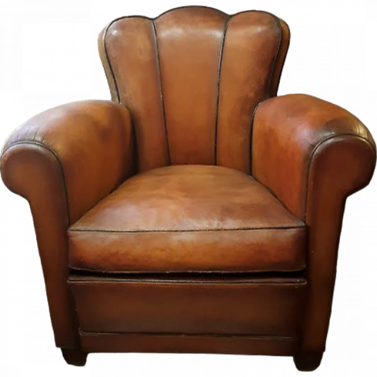 Leather armchair, 1930s 9