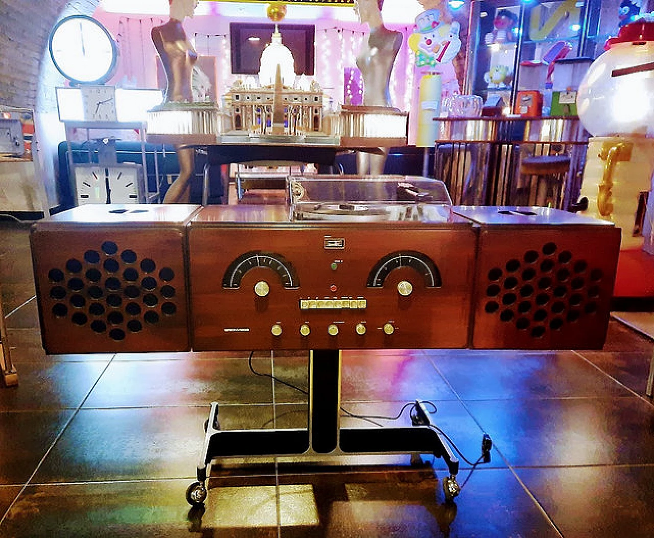 Radiofonografo RR126 di Fratelli Castiglioni per Brionvega, anni '60 7