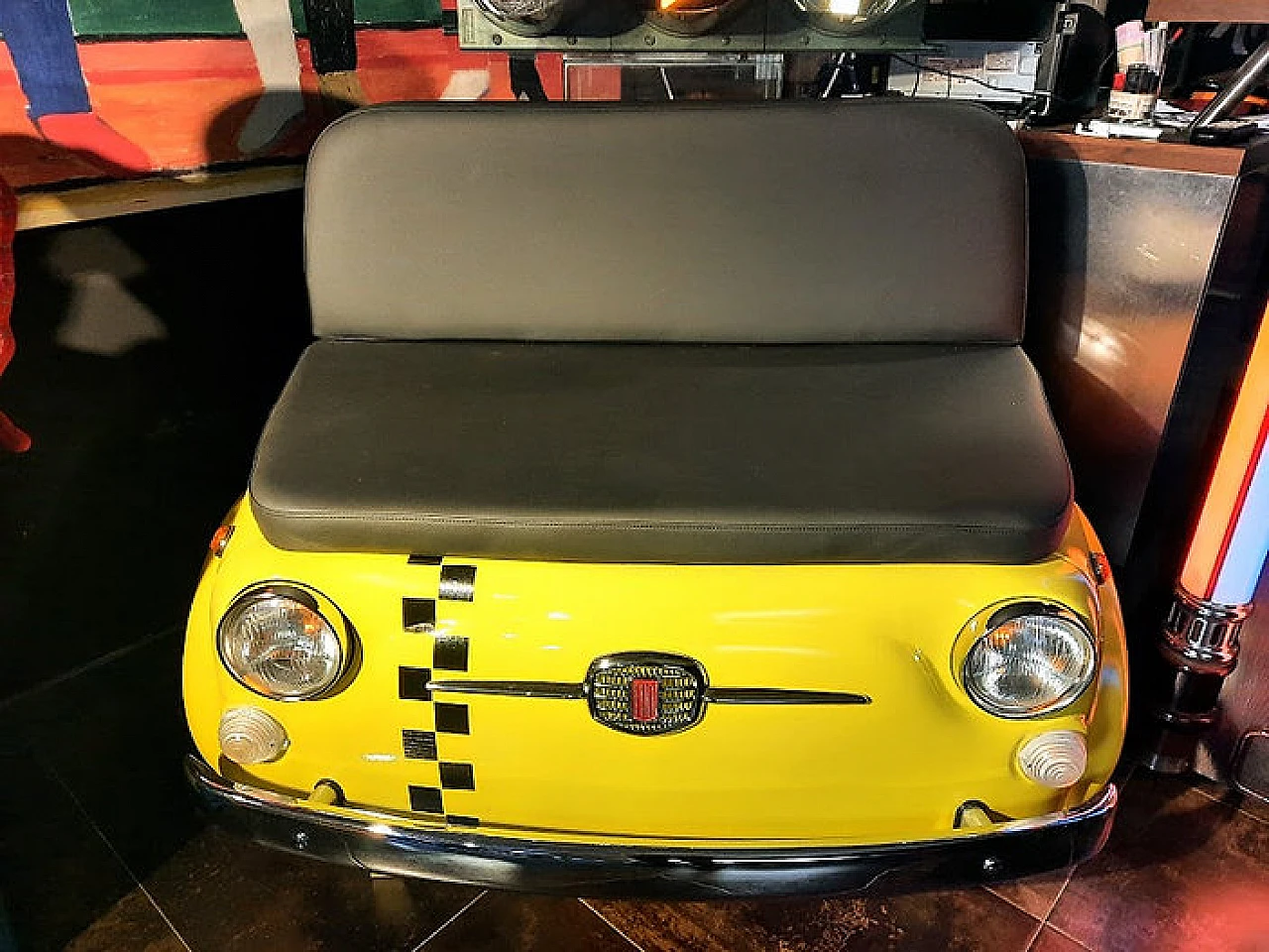 Fiat 500 skai sofa 2