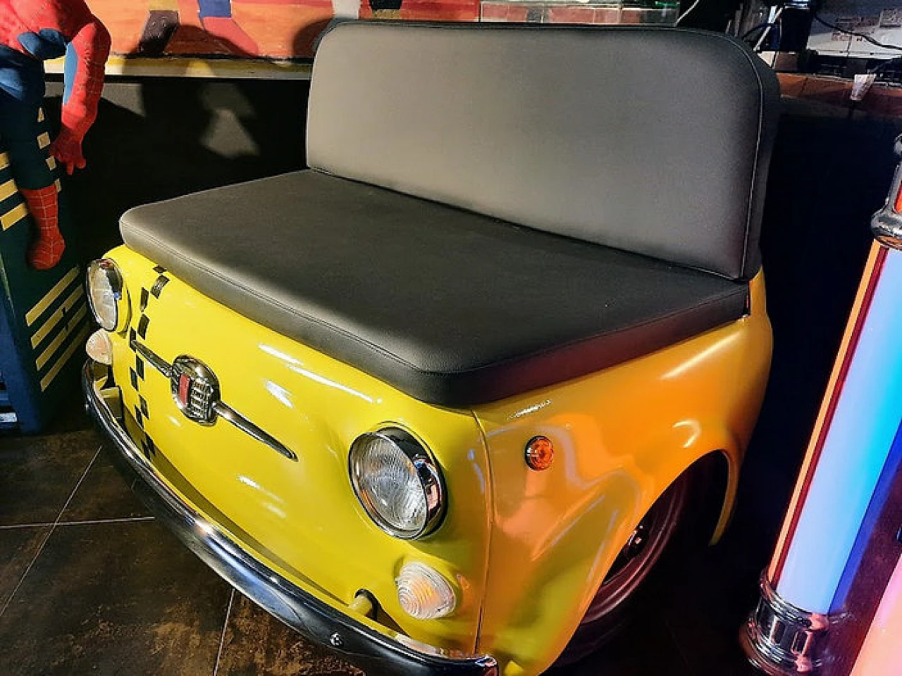 Fiat 500 skai sofa 4