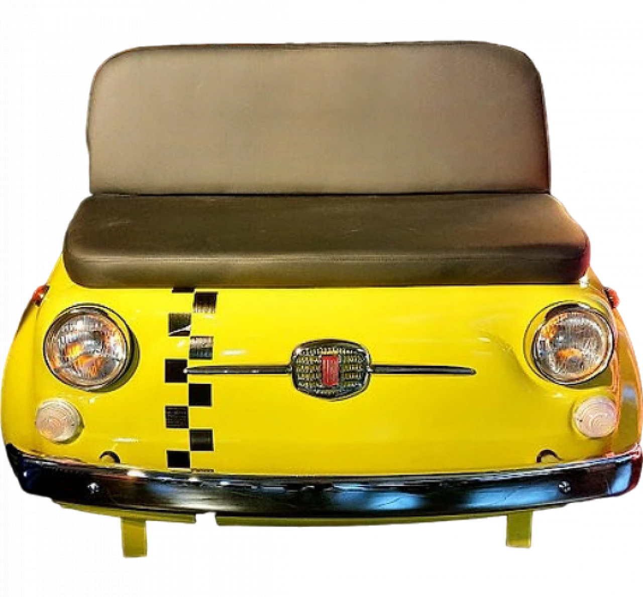 Divanetto Fiat 500 in skai 6