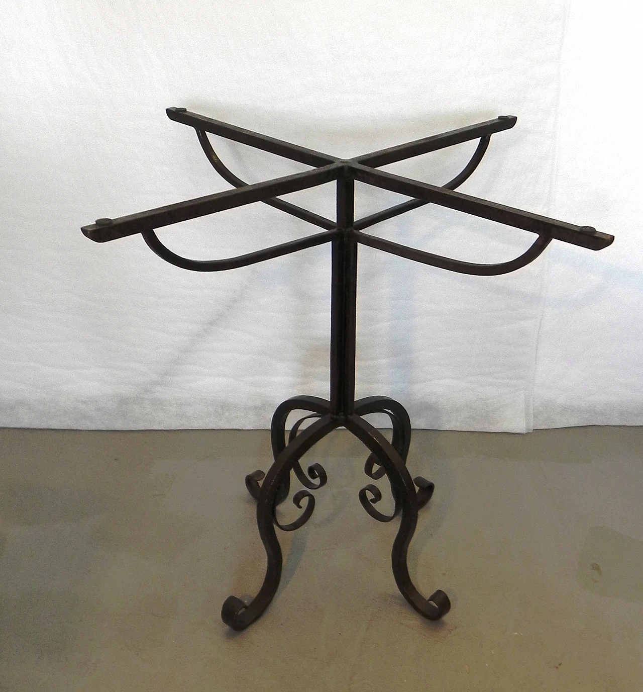 wrought iron coffee table, 1950s 1