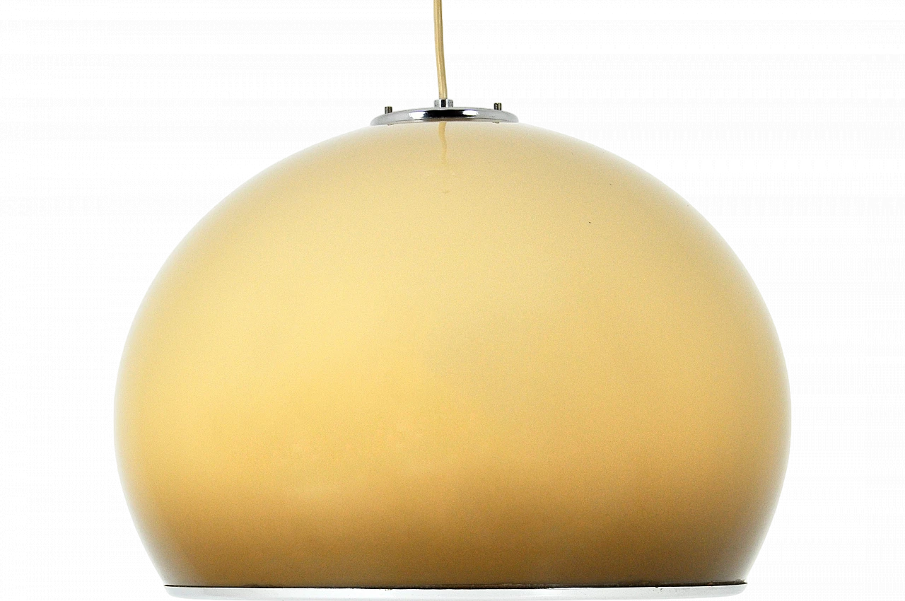 Bud Grande Hanging Lamp by Harvey Guzzini for iGuzzini, 1970s 10