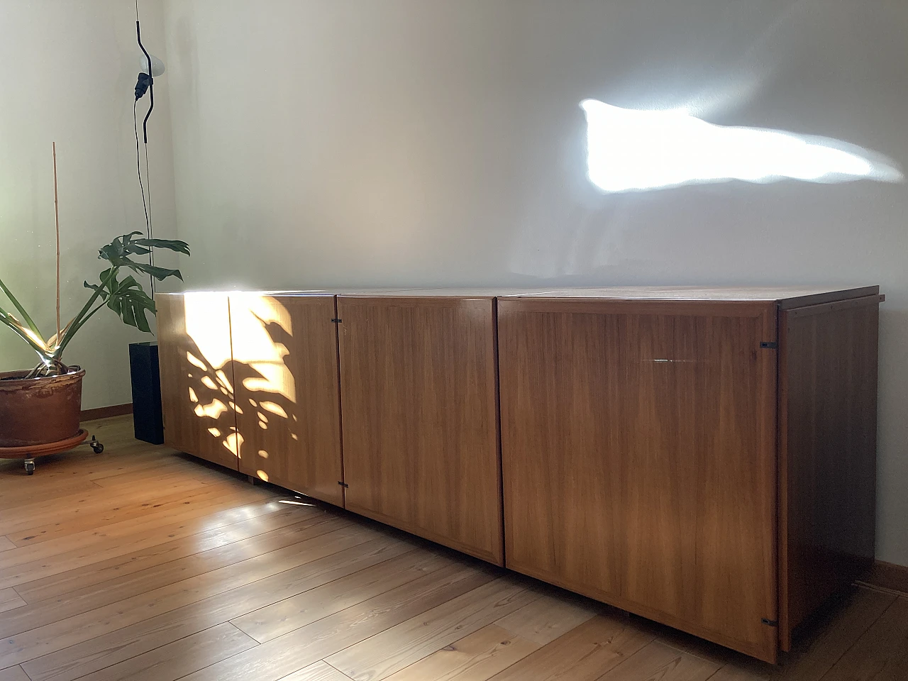 Credenza MB66 di Franco Albini per Poggi, 1978 2