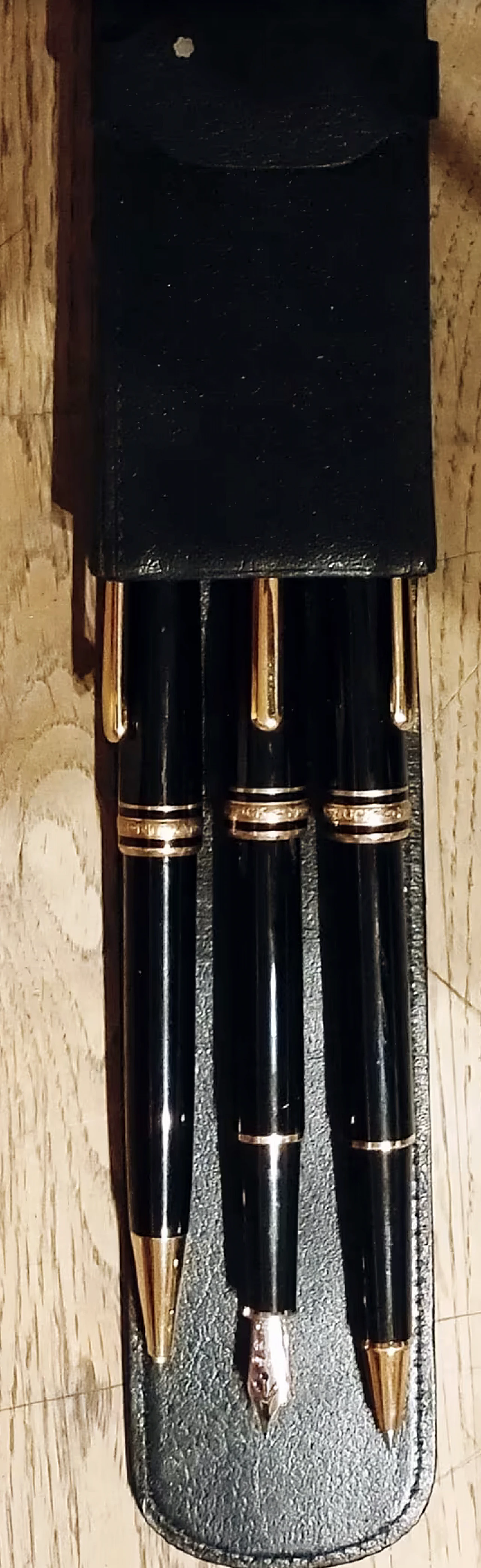 Exclusive Montblanc Meisterstück Trio Set, with its case 1