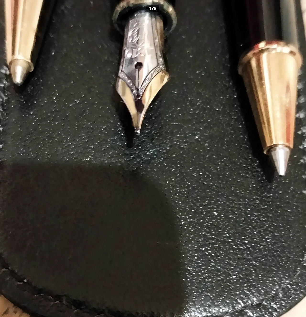 Exclusive Montblanc Meisterstück Trio Set, with its case 2