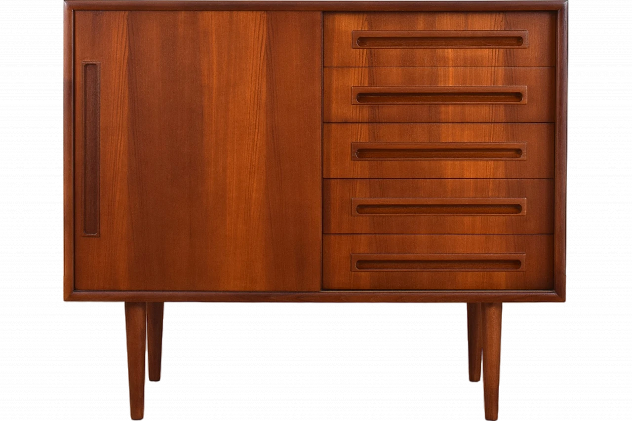 Mid-Century danish teak sideboard, 1960s 15