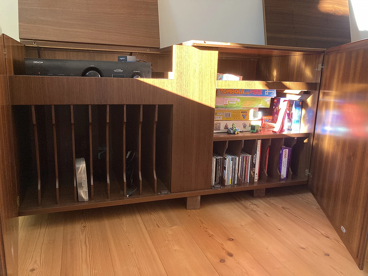 Sideboard MB66 by Franco Albini and Franca Helg for Poggi 1978 3