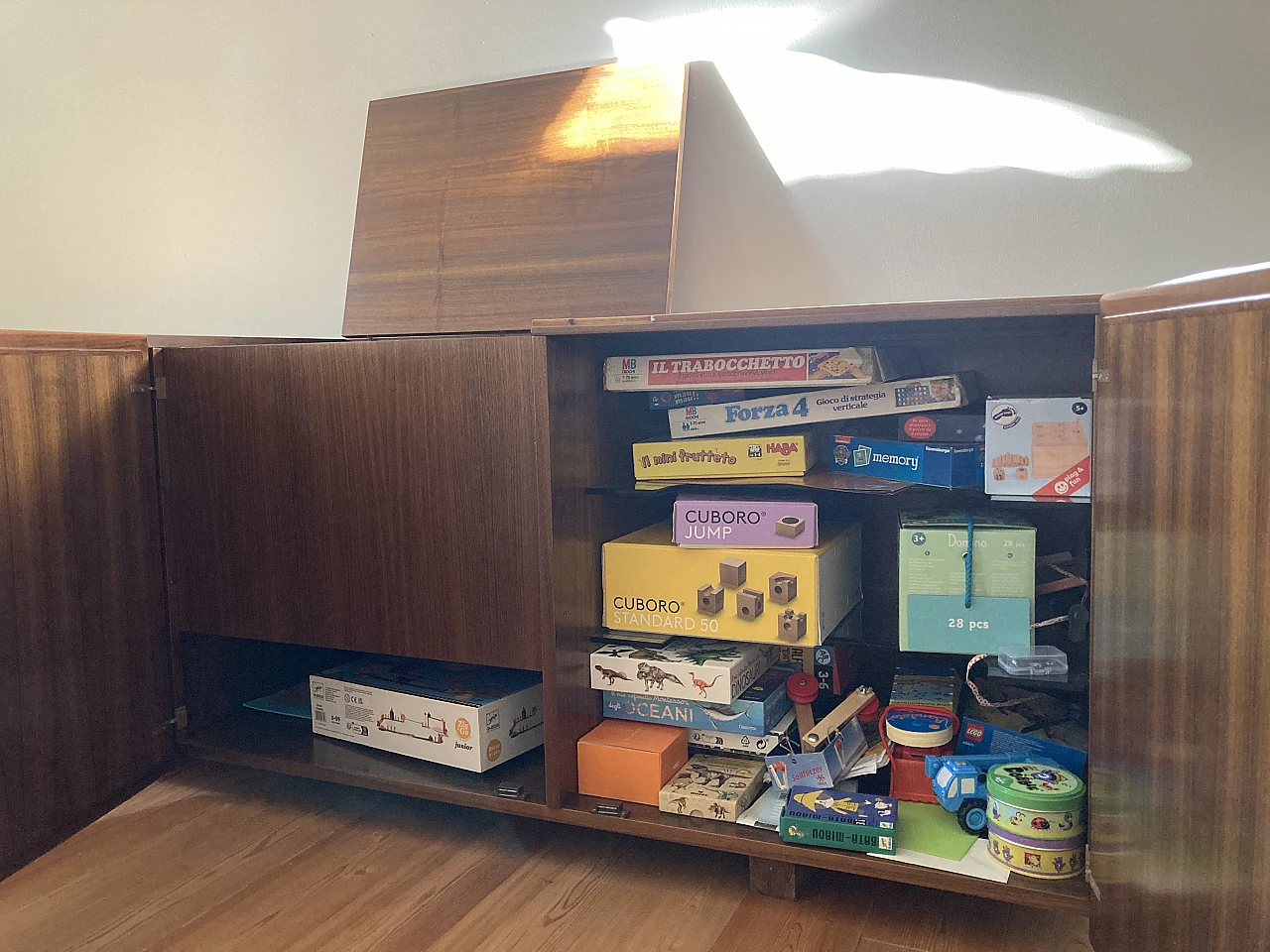 Sideboard MB66 by Franco Albini and Franca Helg for Poggi 1978 4