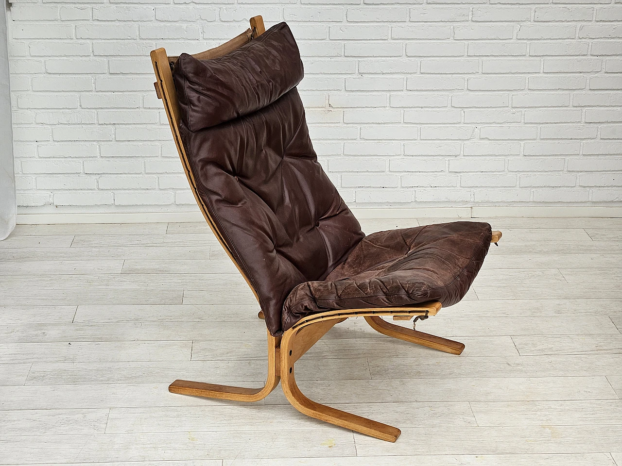 Siesta lounge chair by Ingmar Relling for Westnofa , 70’s 1