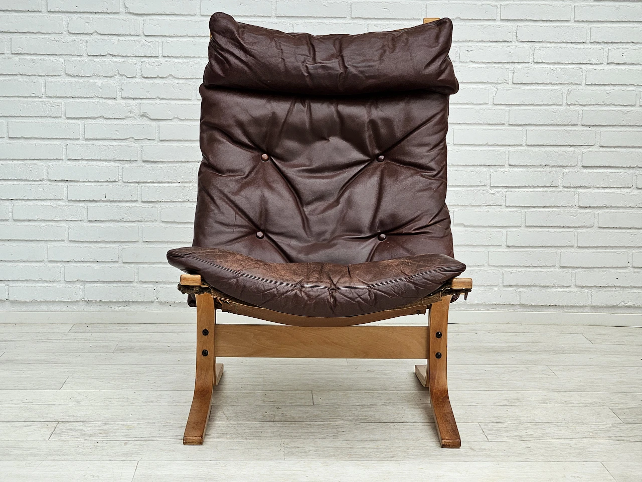 Siesta lounge chair by Ingmar Relling for Westnofa , 70’s 4