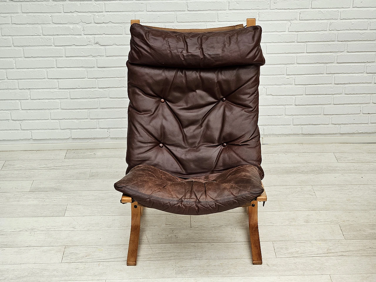 Siesta lounge chair by Ingmar Relling for Westnofa , 70’s 5