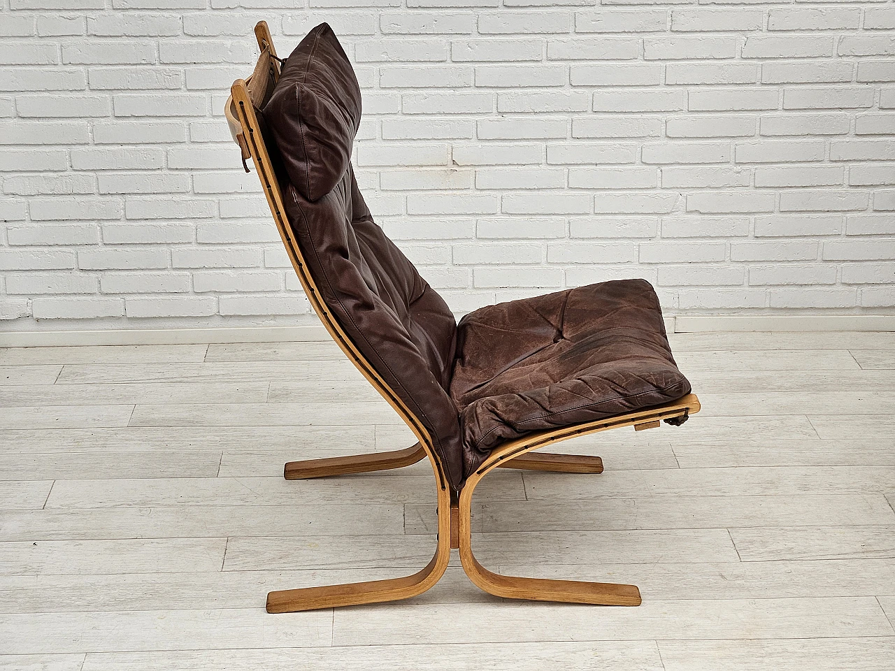 Siesta lounge chair by Ingmar Relling for Westnofa , 70’s 6