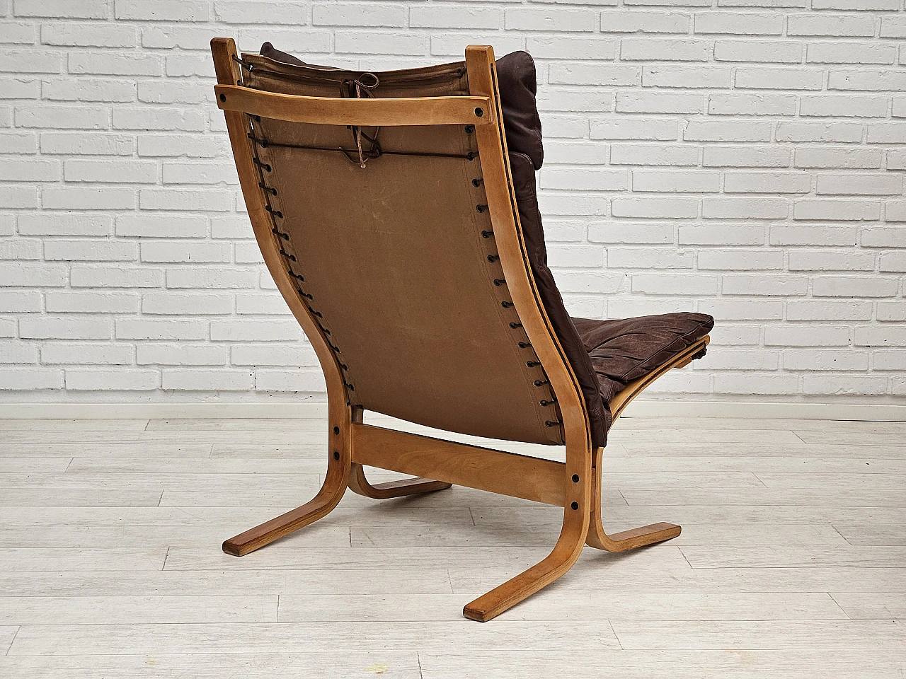 Siesta lounge chair by Ingmar Relling for Westnofa , 70’s 7