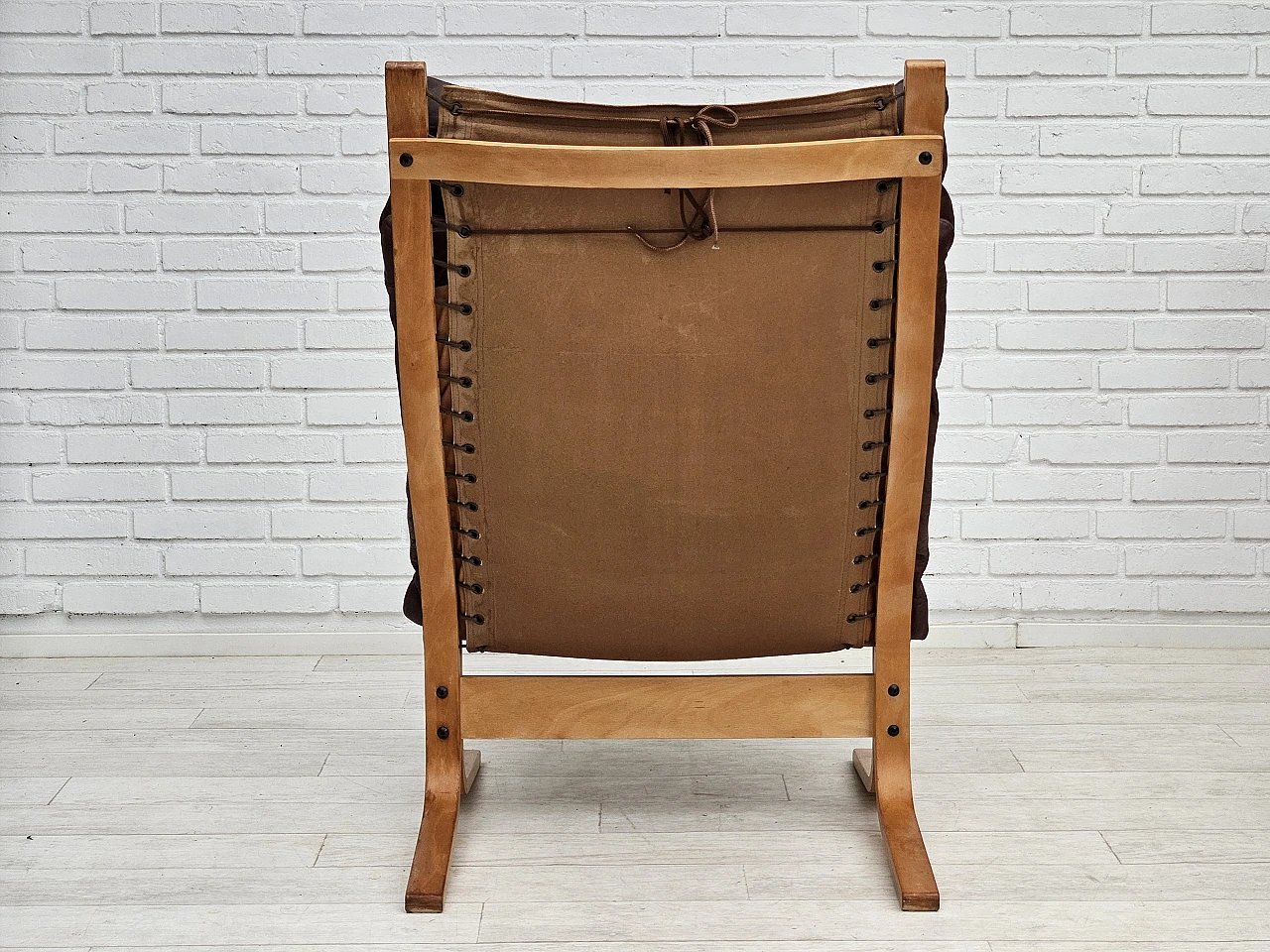 Siesta lounge chair by Ingmar Relling for Westnofa , 70’s 8