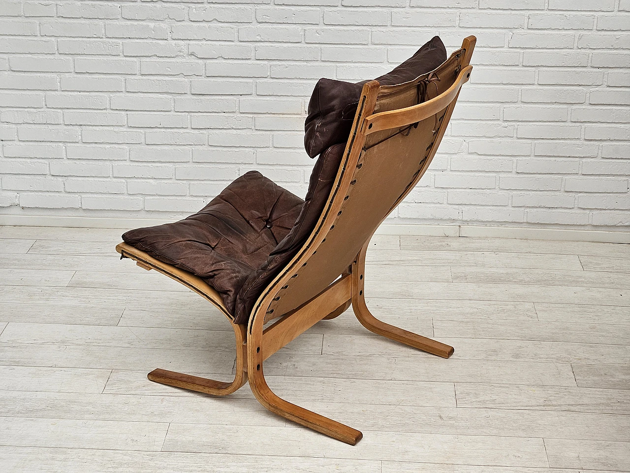 Siesta lounge chair by Ingmar Relling for Westnofa , 70’s 9