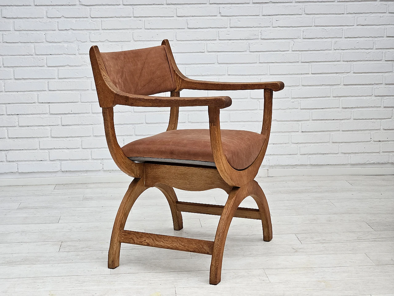 Danish lounge chair by Henning Kjærnulf for EG Kvalitetsmøbel, 1960s 1