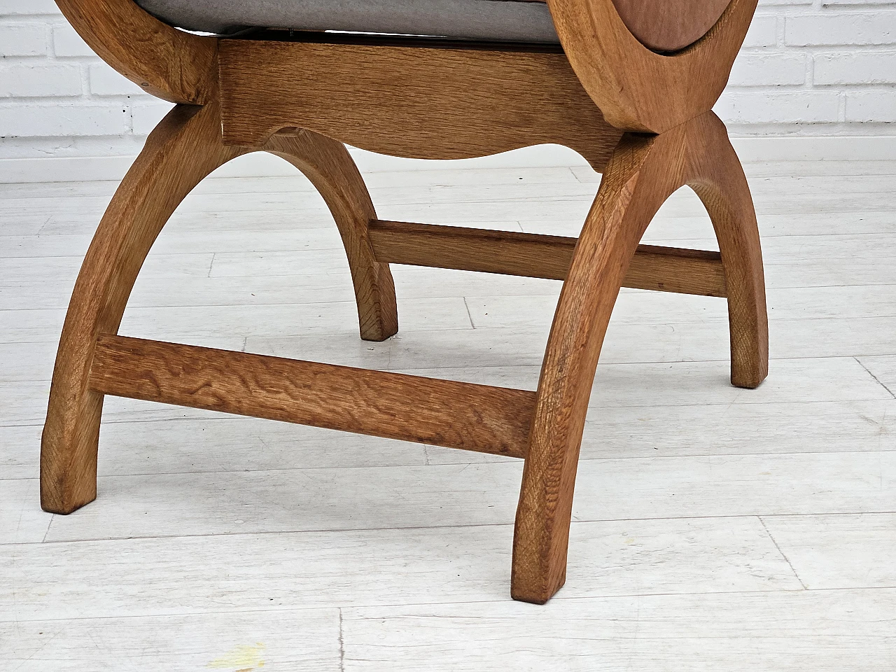 Danish lounge chair by Henning Kjærnulf for EG Kvalitetsmøbel, 1960s 2