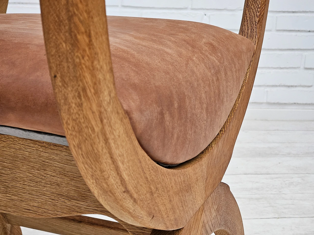 Danish lounge chair by Henning Kjærnulf for EG Kvalitetsmøbel, 1960s 3