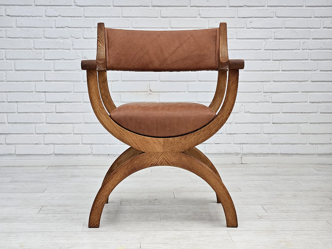 Danish lounge chair by Henning Kjærnulf for EG Kvalitetsmøbel, 1960s 5