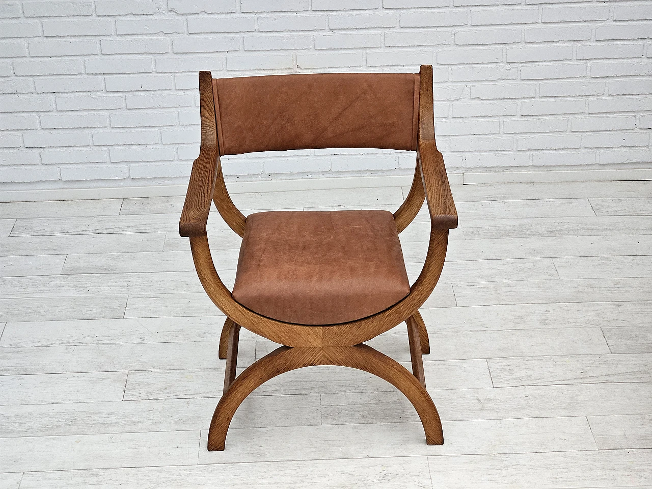 Danish lounge chair by Henning Kjærnulf for EG Kvalitetsmøbel, 1960s 6