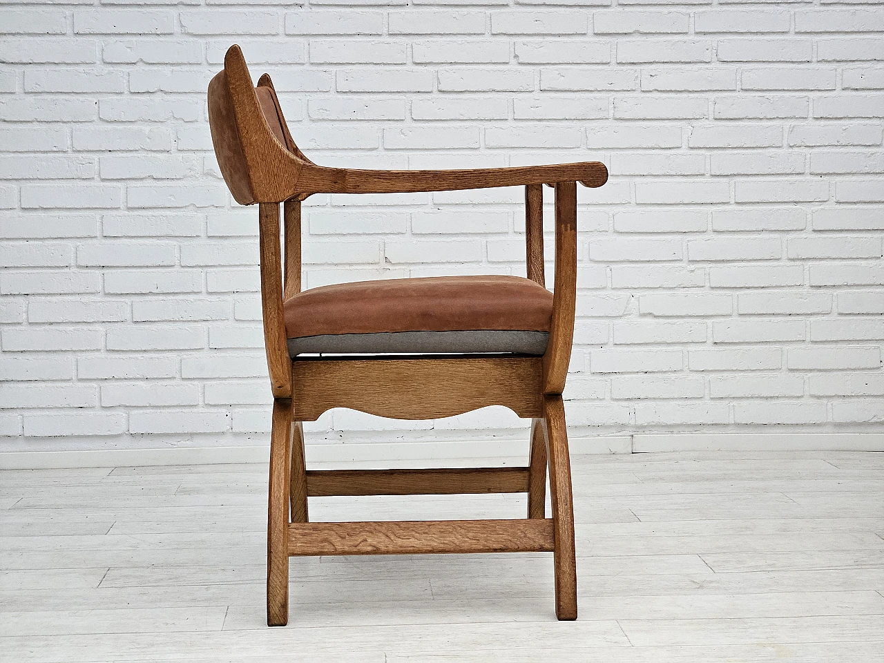 Danish lounge chair by Henning Kjærnulf for EG Kvalitetsmøbel, 1960s 8