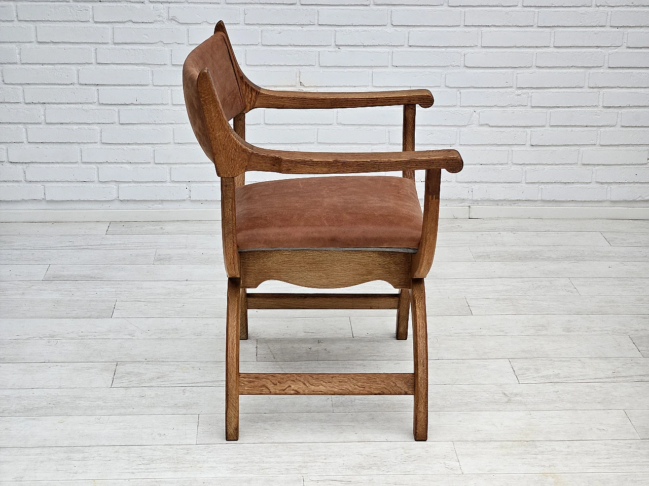 Danish lounge chair by Henning Kjærnulf for EG Kvalitetsmøbel, 1960s 9