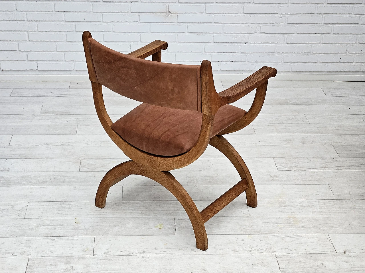 Danish lounge chair by Henning Kjærnulf for EG Kvalitetsmøbel, 1960s 10