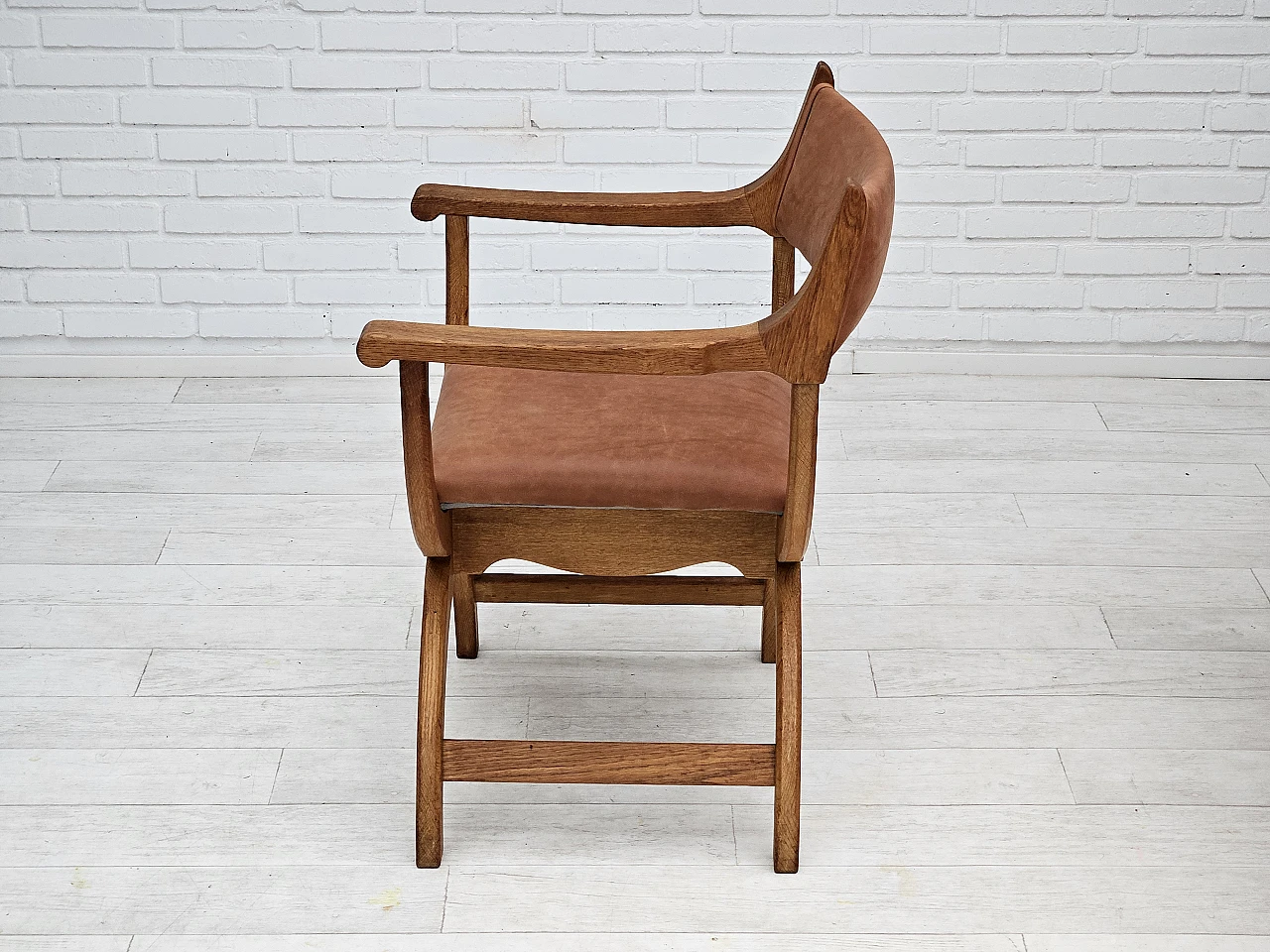 Danish lounge chair by Henning Kjærnulf for EG Kvalitetsmøbel, 1960s 12