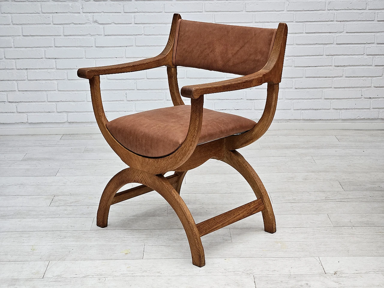 Danish lounge chair by Henning Kjærnulf for EG Kvalitetsmøbel, 1960s 13