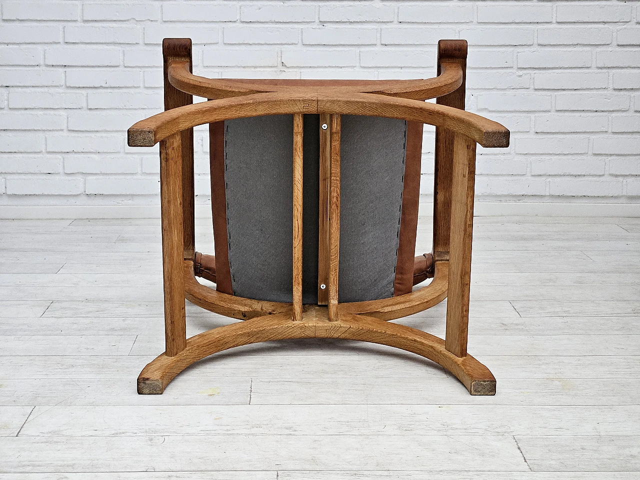 Danish lounge chair by Henning Kjærnulf for EG Kvalitetsmøbel, 1960s 14