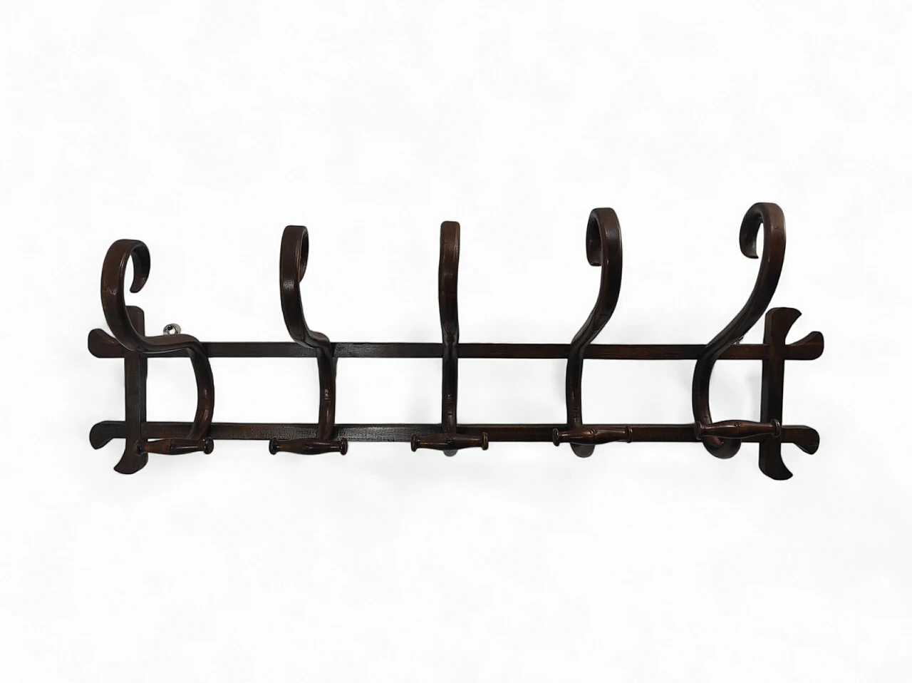 Art Nouveau coat hanger model no. 1 attributed to Thonet, 1910s 1