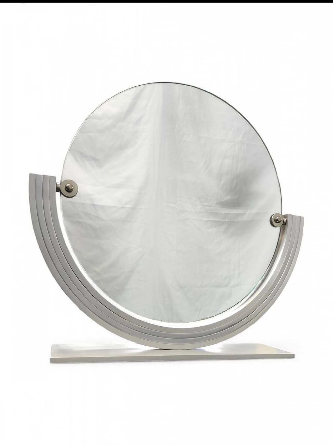 Double round revolving mirror, 1970s 1