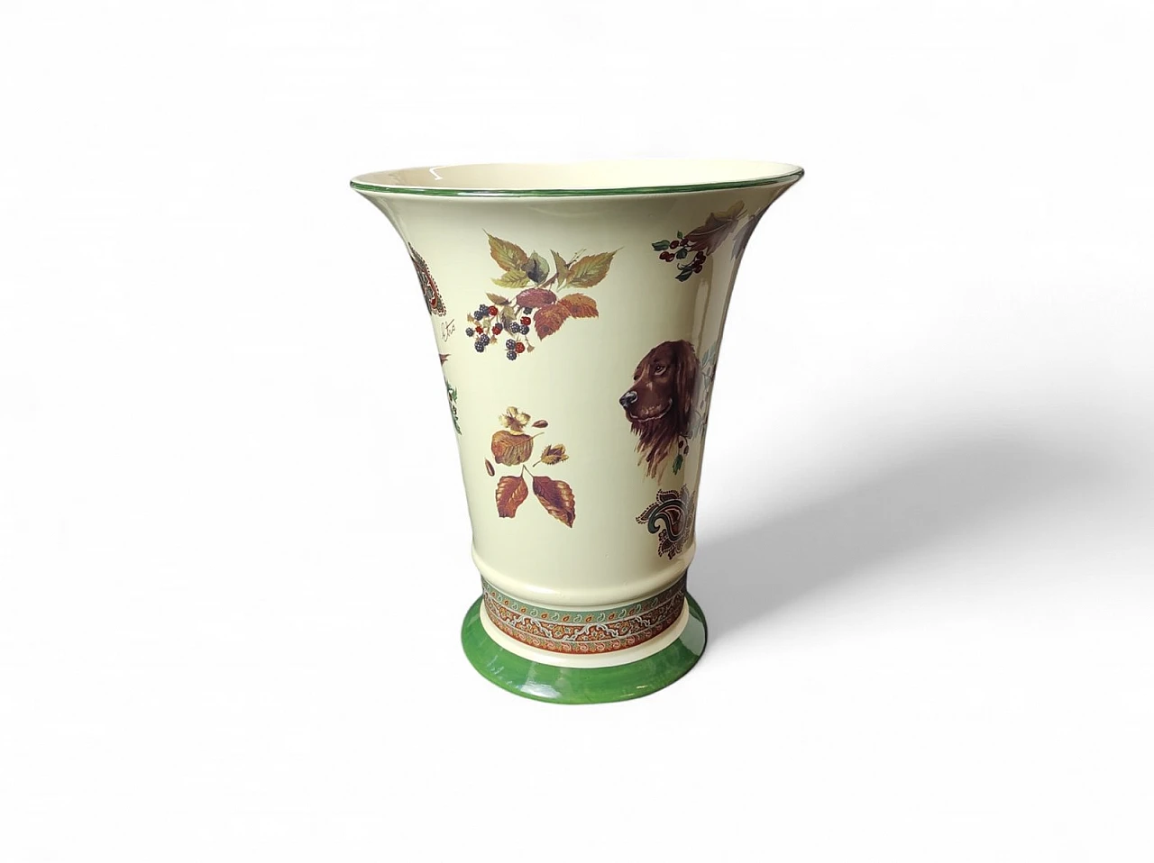 Vaso in ceramica di Etro Milano, anni '80 2