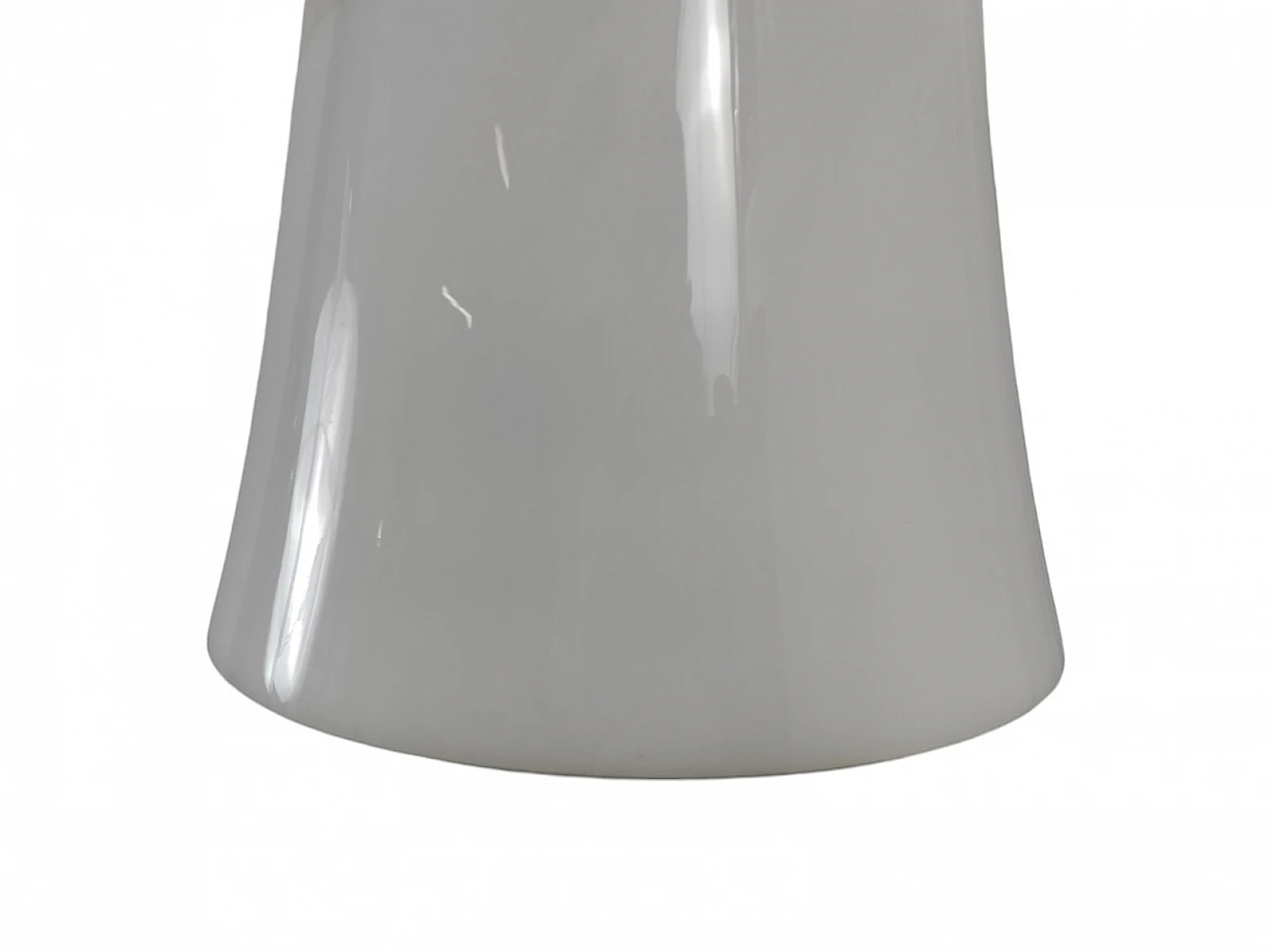 Murano dlass pendant lamp by Mazzega, 1970s 5