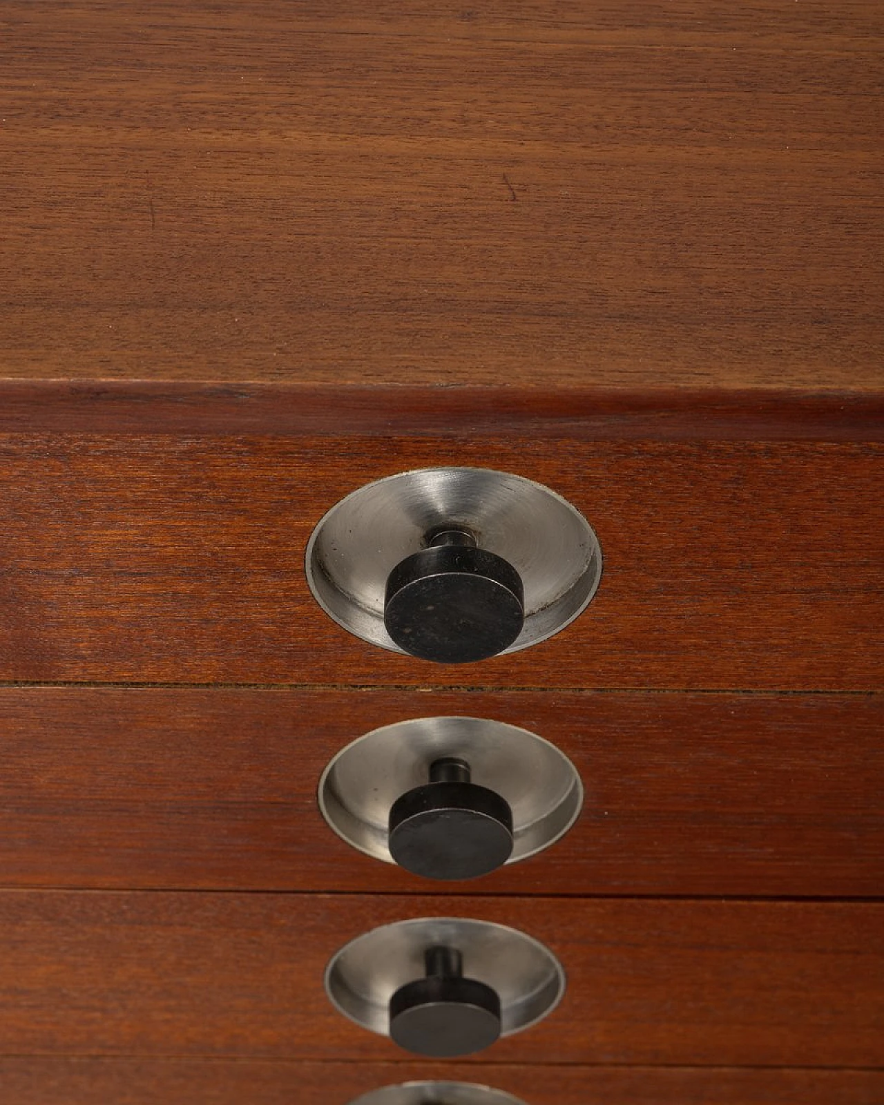 Vintage Italian Sideboard in Teak, 1960s 9