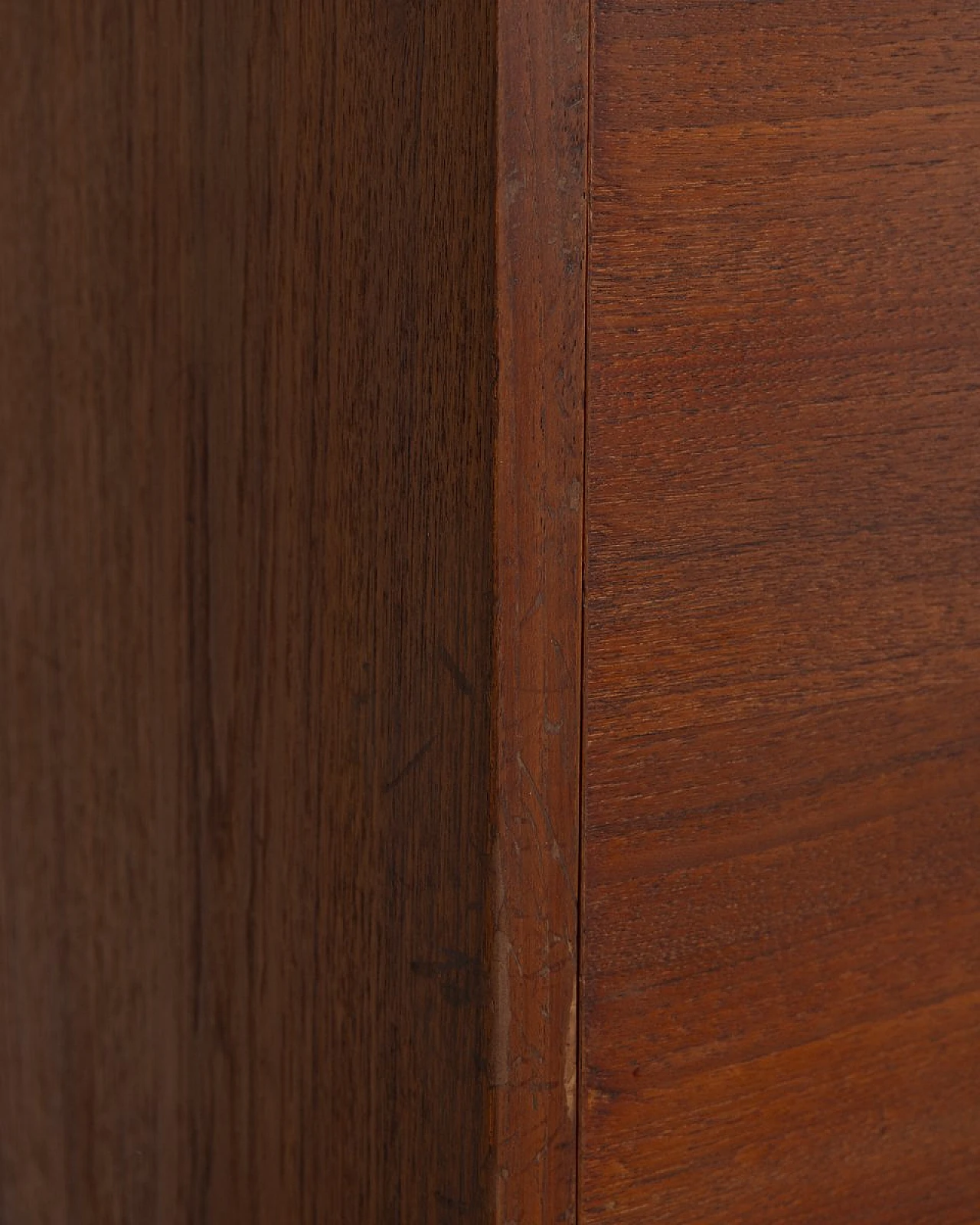 Vintage Italian Sideboard in Teak, 1960s 10