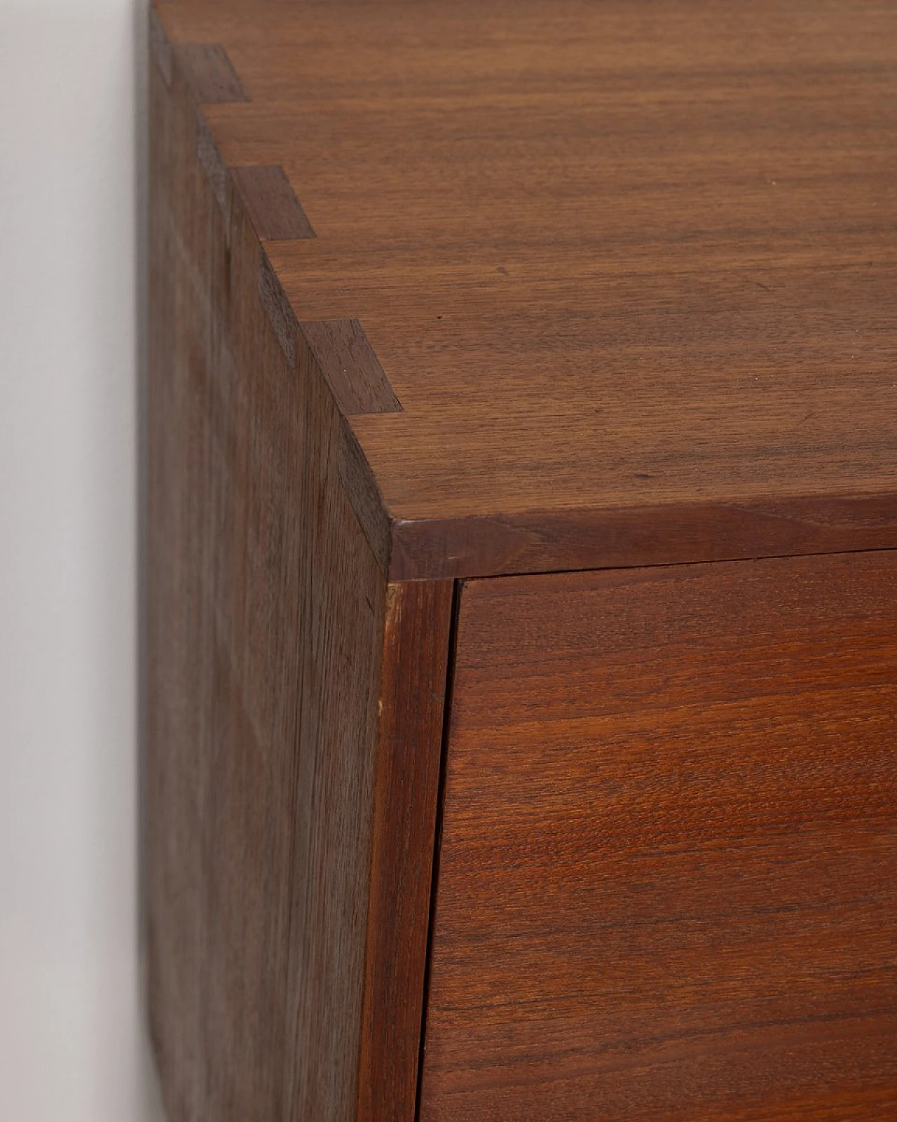 Vintage Italian Sideboard in Teak, 1960s 11