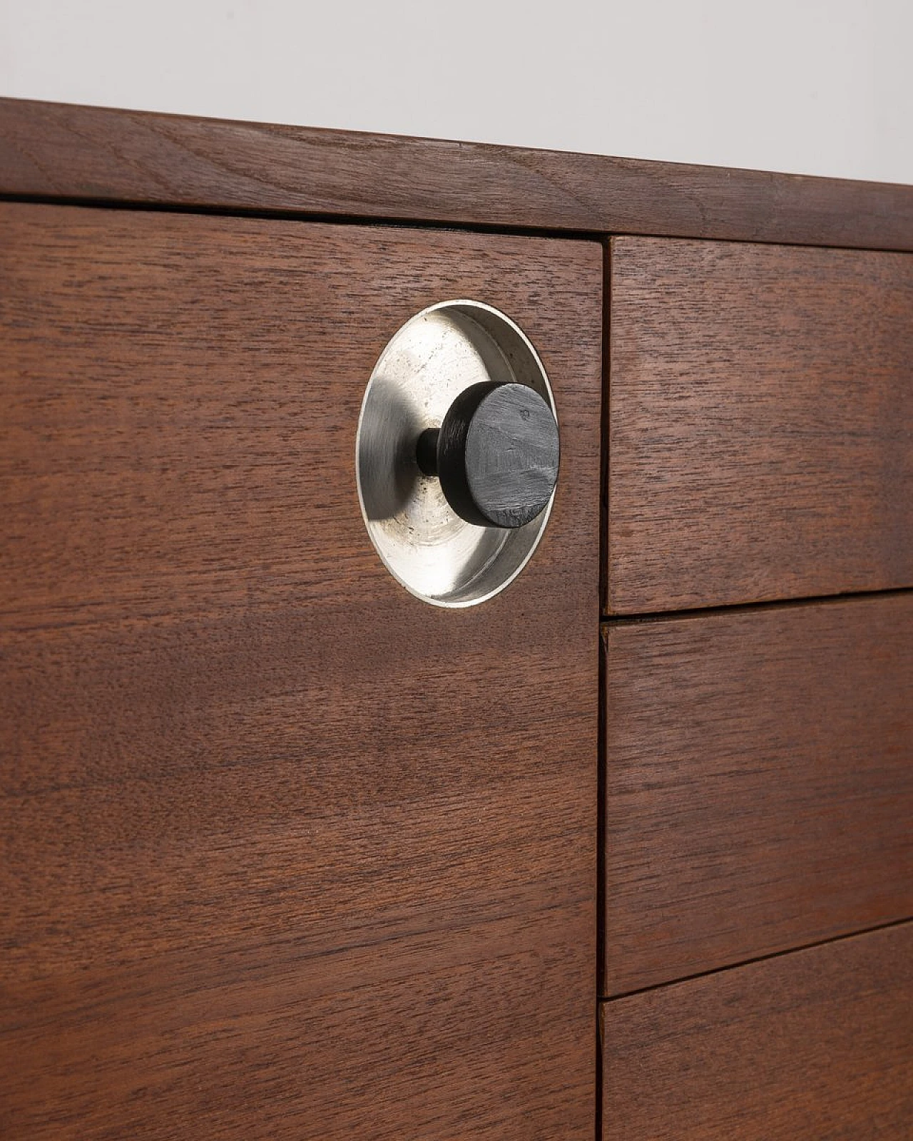 Vintage Italian Sideboard in Teak, 1960s 13