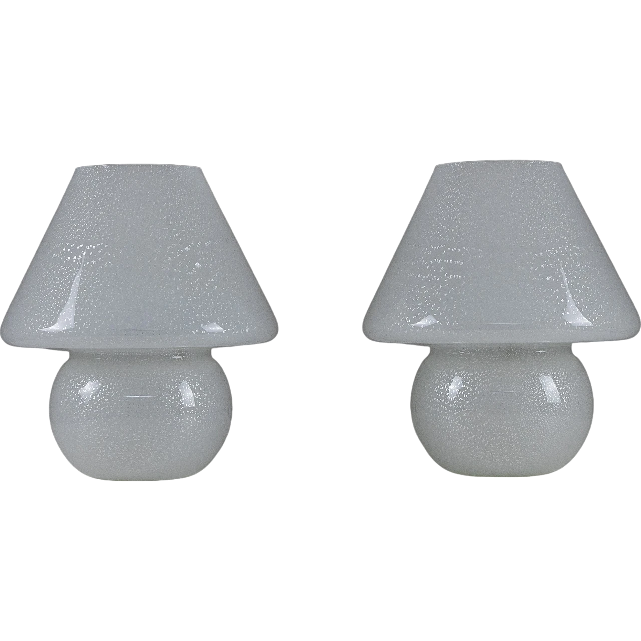 Pair of table lamps, Murano 1970 10