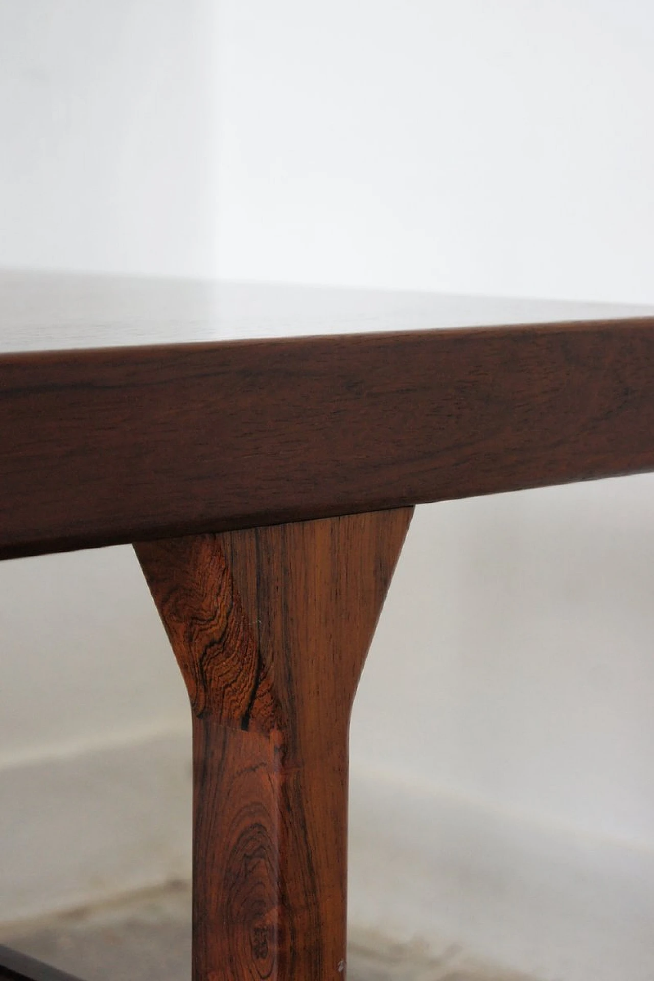 Mid-Century Danish rosewood coffee table by Dyrlund, 1960s 3