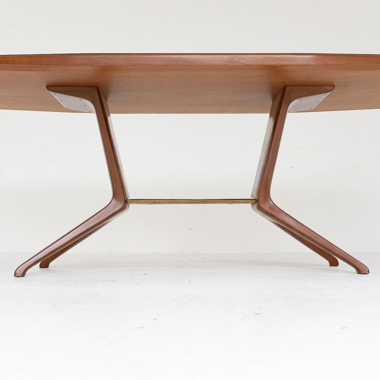 Cherrywood table by La Permanente furniture Cantù, 1970s 10