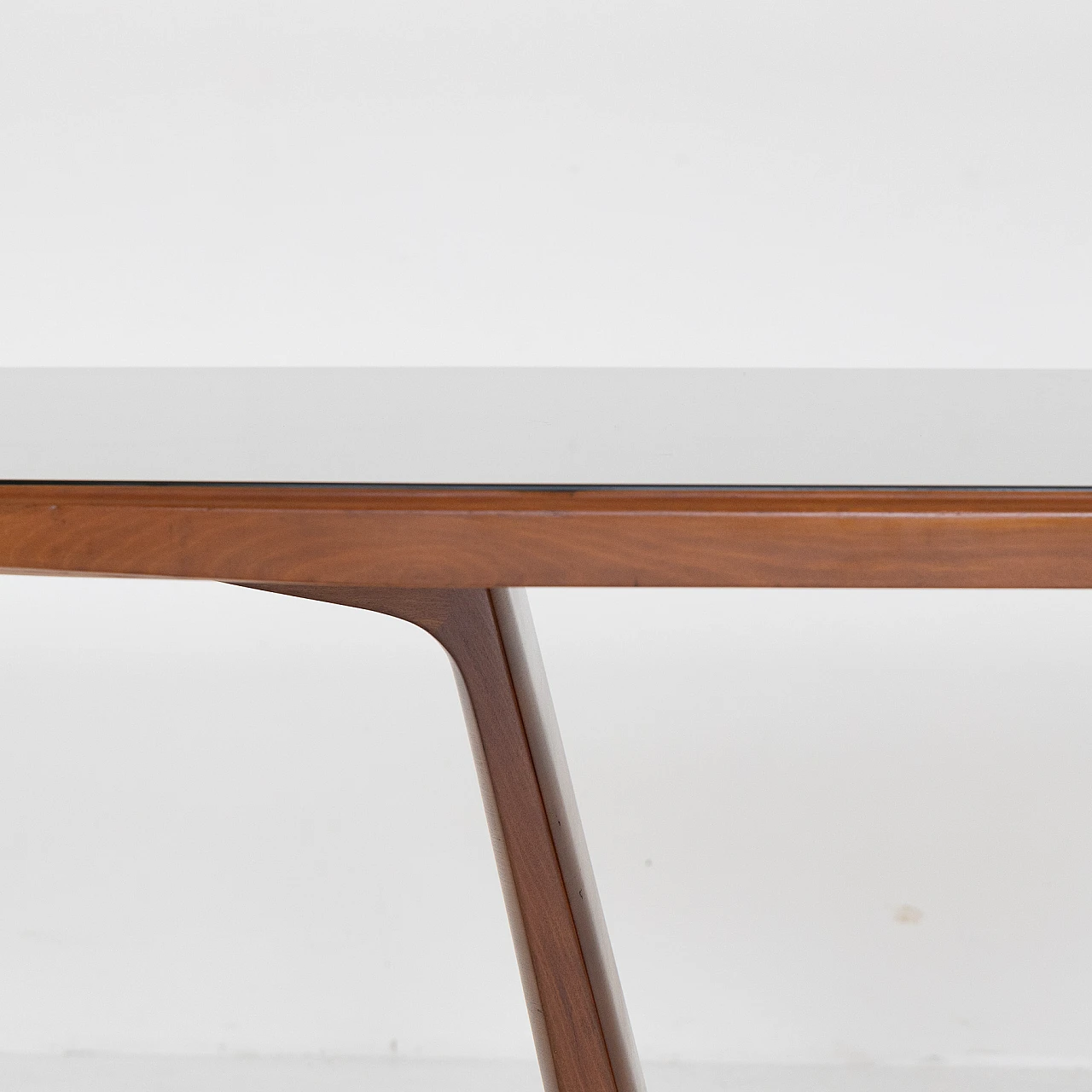 Cherrywood table by La Permanente furniture Cantù, 1970s 12