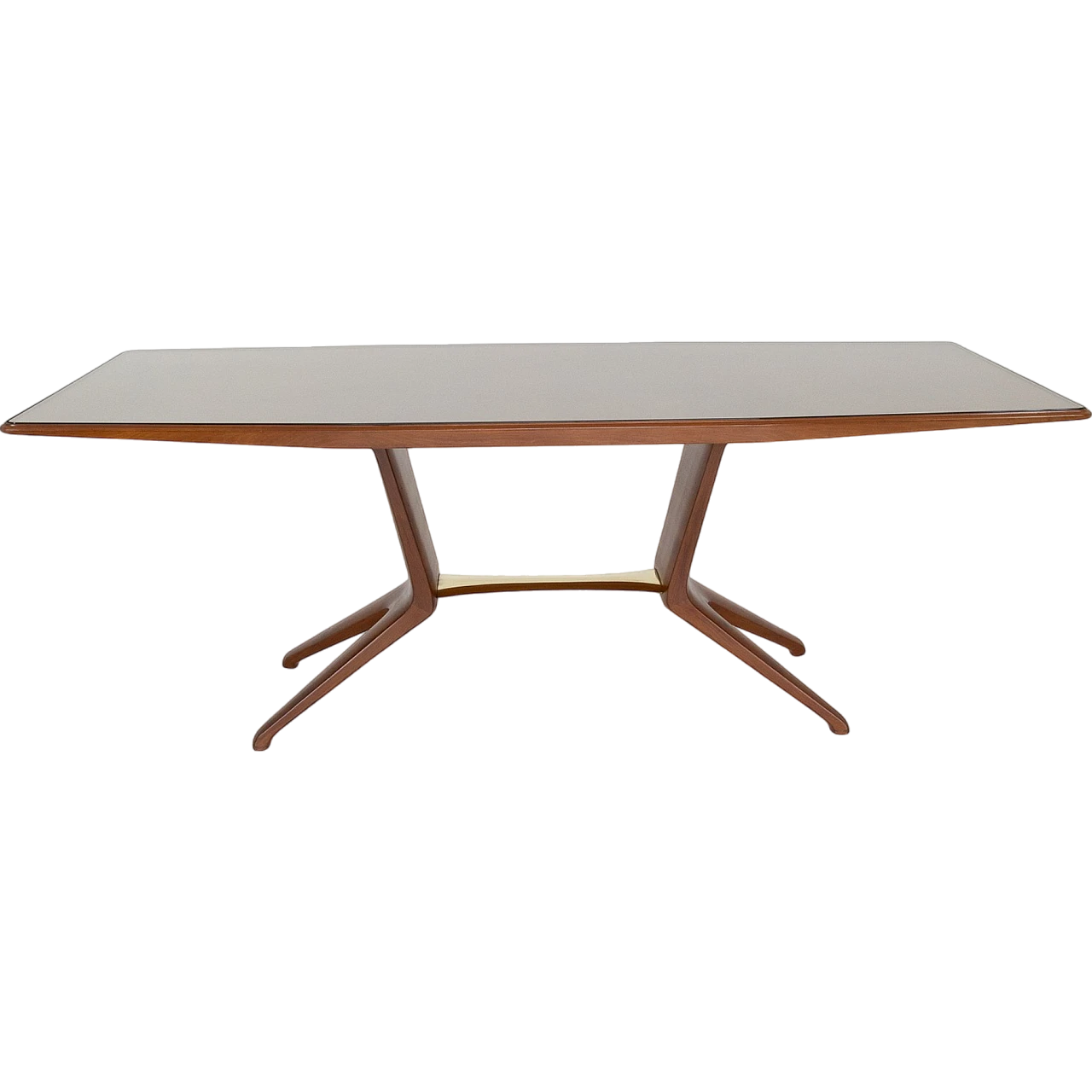 Cherrywood table by La Permanente furniture Cantù, 1970s 13